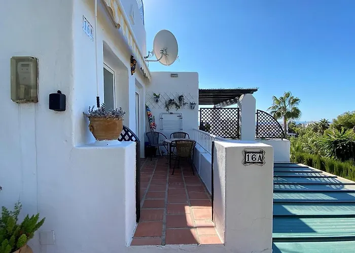 Paraiso Blanco 16a Casasol 公寓 *